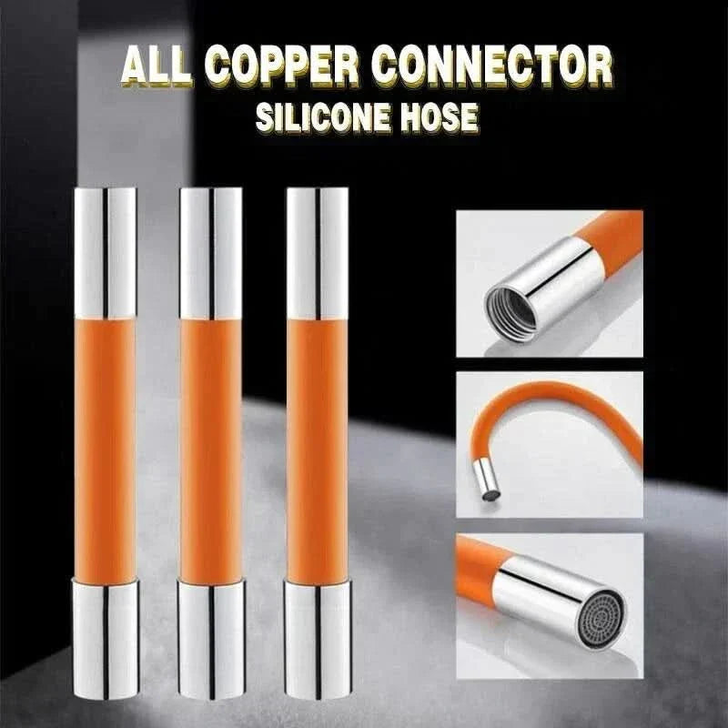 Flexible rotating hose – Total control of the water jet 
