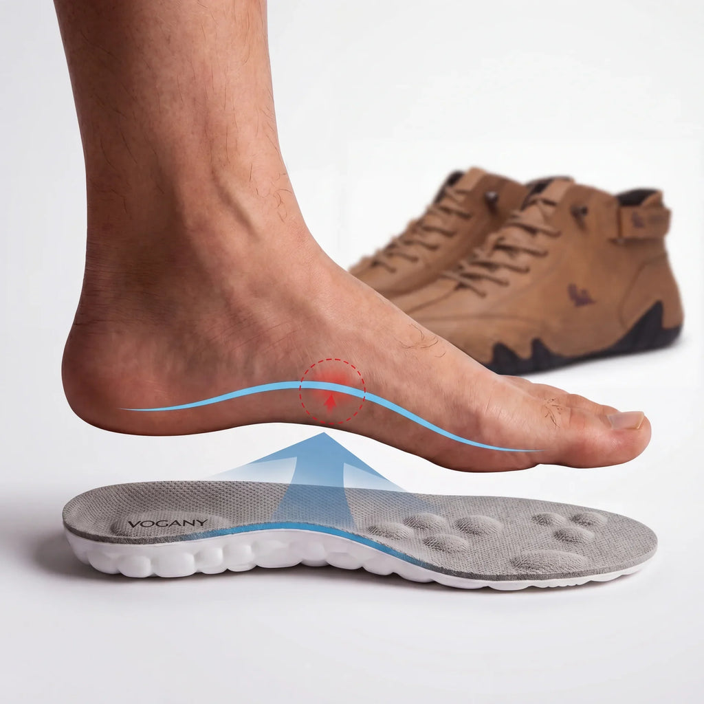 LDeck — Elegant shoes, designed to provide relief 