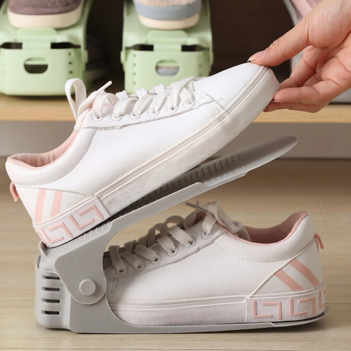Optimisez votre rangement chaussures en un clin d'œil (x3)
