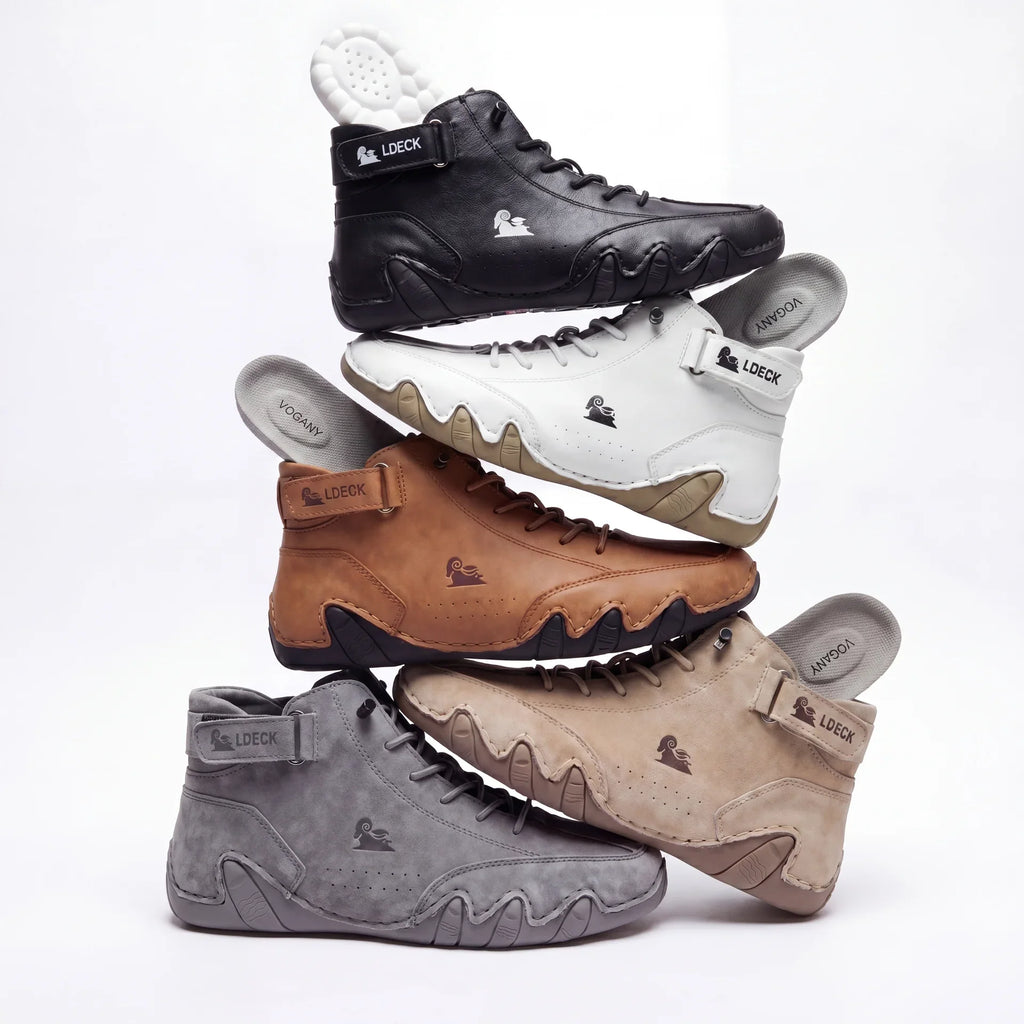 LDeck — Elegant shoes, designed to provide relief 